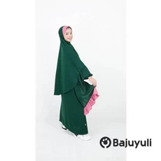 Jilbab Anak Syari Niqab Reseller