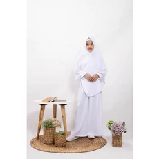 Jual Gamis Anak Perempuan Putih Seragam Terbaru