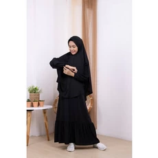 Jual Baju Muslim Anak Perempuan Lucu Niqab Dropship