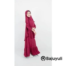 Gamis Hitam Anak Lebaran Ecer