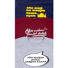 Koko Gamis Anak Laki Laki kaos 7 Tahun