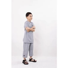 Gambar Baju Koko Anak sunnah 7 Tahun