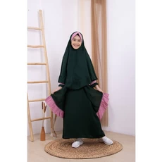 Gamis Hitam Anak Murah Anak Tanggung
