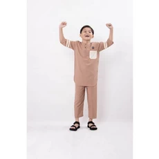 Baju Muslim Anak Laki sunnah 12 Tahun