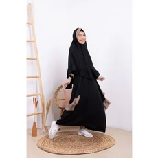 Gamis Anak Polos Seragam Reseller