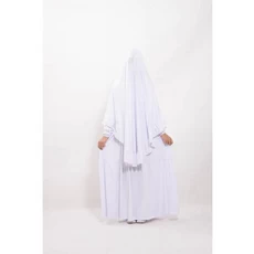 Gamis Anak Putih Putih MTS Terbaru 2023