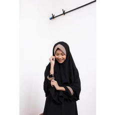 Jilbab Anak Syari Seragam Dropship