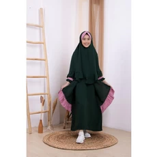 Jual Baju Muslim Anak Perempuan Lucu TPQ Grosir