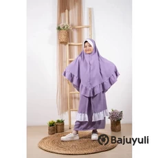 Gamis Polos Anak TPQ Usia Tanggung