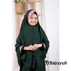 Jual Baju Muslim Anak Perempuan Lucu TPA Umur 5 Tahun