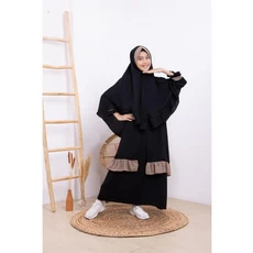 Gamis Monalisa Anak Syari Terbaru 2023