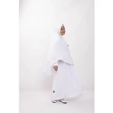 Gamis Toyobo Anak Putih Lebaran Ecer