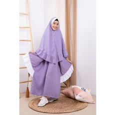 Baju Gamis Anak Syari Terbaru 2023