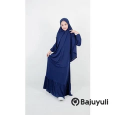 Jilbab Anak Syari Ngaji Umur 8 Tahun