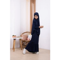 Gamis Jeans Anak Perempuan Cadar Reseller