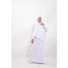 Gamis Anak Putih Murah Putih SD Remaja