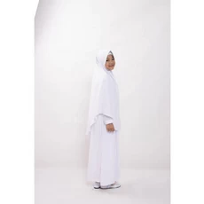 Gamis Anak Putih SD Dropship