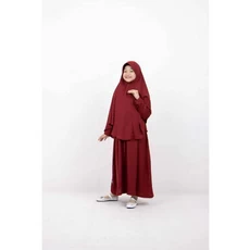 Baju Gamis Anak Perempuan SD Usia Remaja