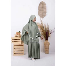 Gamis Toyobo Anak Lebaran Grosir