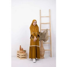 Gamis Anak Polos SD Ecer