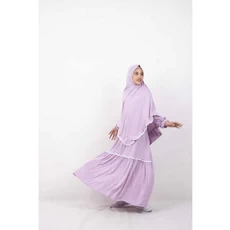 Gamis Hitam Anak Santri Umur 6 Tahun