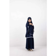 Gamis Jeans Anak Perempuan MTS Grosir