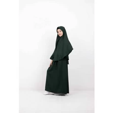 Gamis Anak Polos Pesantren Usia Tanggung