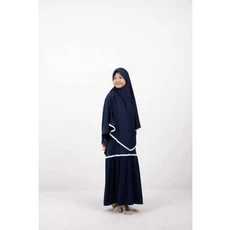 Gamis Anak Putih Polos ABG