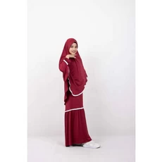 Gamis Levis Anak Perempuan MTS Umur 10 Tahun