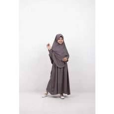 Gamis Anak Cadar Umur 5 Tahun