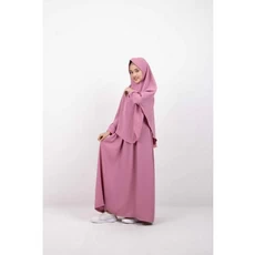 Gamis Toyobo Anak Cadar Grosir