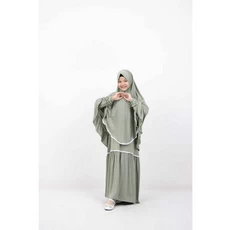 Jual Baju Muslim Anak Perempuan Lucu SD Umur 13 Tahun