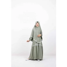 Gamis Putih Anak Kuttab Terbaru