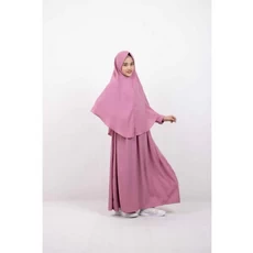 Jual Baju Muslim Anak Perempuan Lucu TPQ Umur 5 Tahun