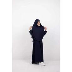 Gamis Jeans Anak Perempuan Ngaji Grosir