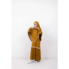 Gamis Polos Anak Ngaji Umur 5 Tahun