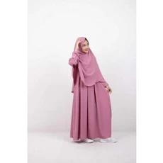 Gamis Polos Anak Santri Grosir