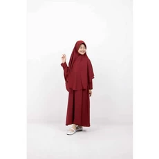 Baju Gamis Anak Perempuan Seragam Umur 6 Tahun