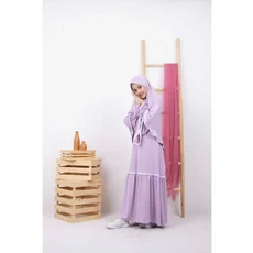 Gamis Anak Polos Ecer