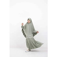 Baju Gamis Anak Ngaji Umur 10 Tahun