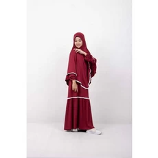 Gamis Jeans Anak Perempuan Seragam ABG