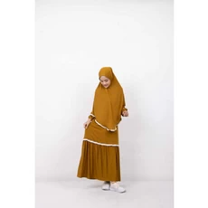 Gamis Susun Anak Cadar Dropship