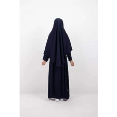 Jilbab Anak Syari Niqab Dropship