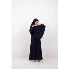 Gamis Jeans Anak Perempuan TPQ Terbaru 2023