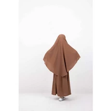 Gamis Putih Anak Perempuan SMP Umur 13 Tahun
