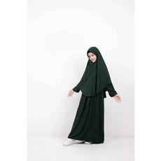 Gamis Ibu Dan Anak Rabbani SMP Umur 5 Tahun