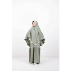 Gamis Jeans Anak Perempuan Santri Ecer