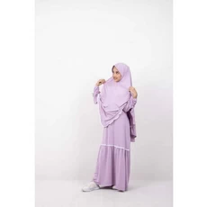 Gamis Ibu Dan Anak Rabbani Lebaran Reseller