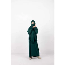 Gamis Anak Polos Cadar Ecer