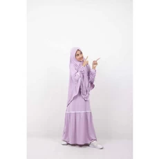 Gamis Anak Bahan Moscrepe MTS Grosir